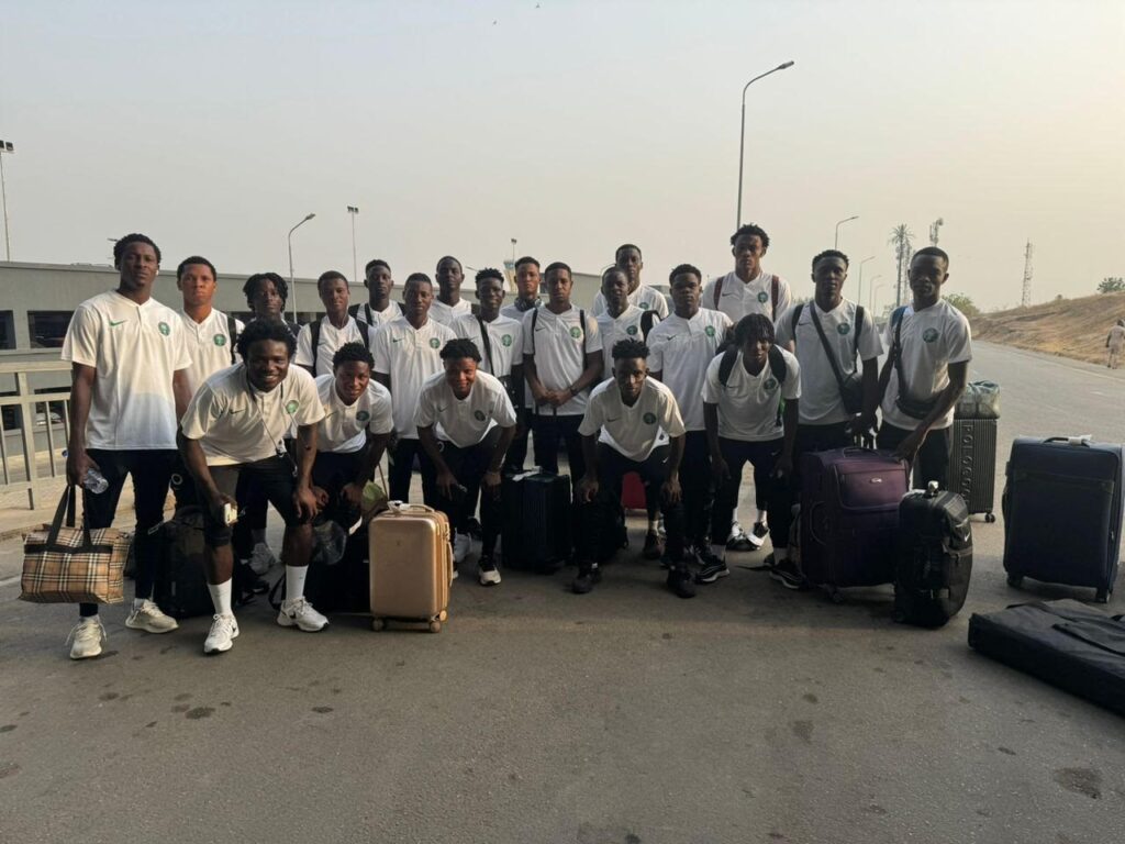 Friendly: Flying Eagles arrive Abidjan for Cote d'Ivoire clash