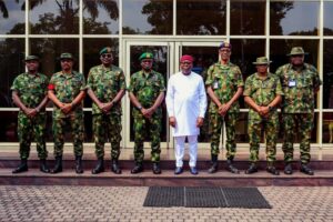 Fubara Seeks Partnership With Nigerian Army To Fight Crude Oil 300x200