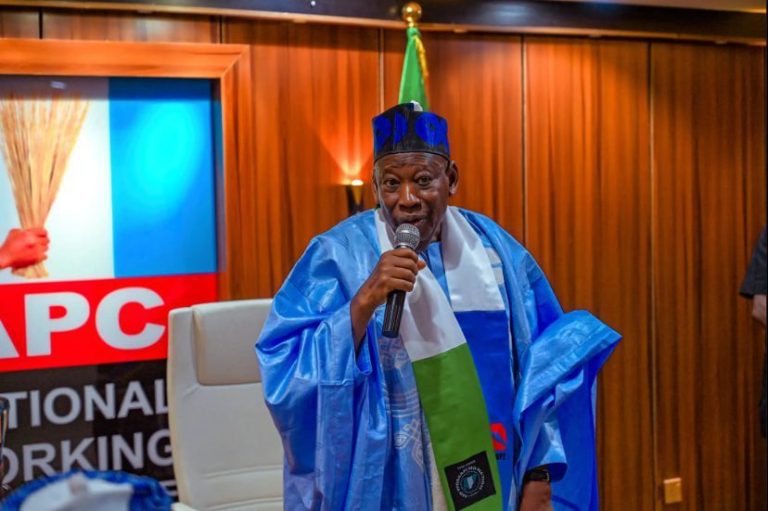 Ganduje reveals APC's N8.9 billion debt burden at NEC meeting