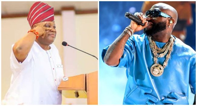 Gov Adeleke Plans 'Huge' Concert With Davido, Others In Osun 