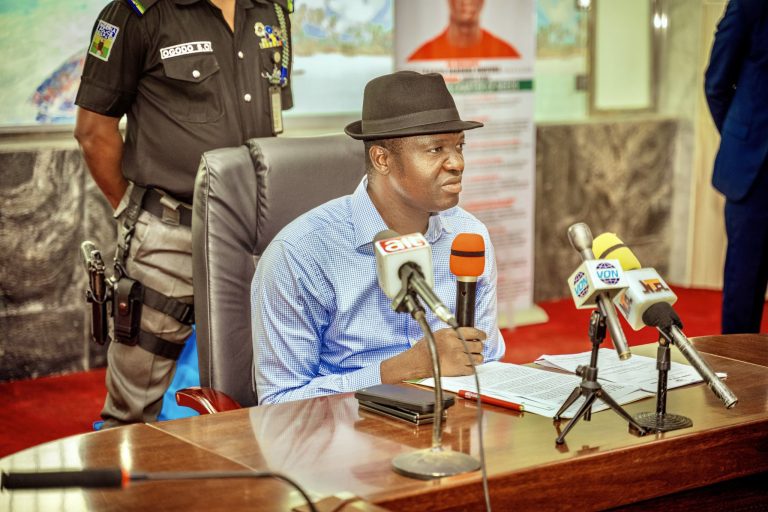 Gov Nwifuru calls for action to end sit-at-home