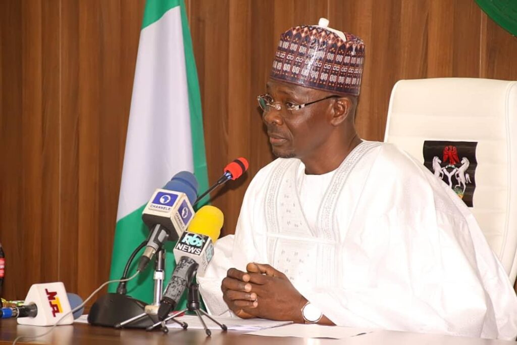 Governor Sule visits Afo communities for crisis assessment