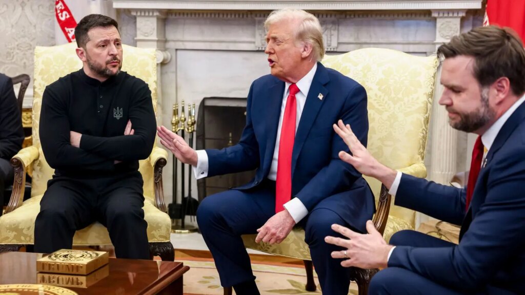 How Trump, Vance held back from hitting Zelensky is a miracle - Russia's Zakharova
