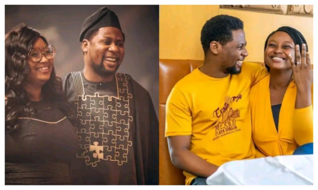 'I met my wife on Telegram' – Pastor Femi Lazarus 'I met my wife on Telegram' – Pastor Femi Lazarus