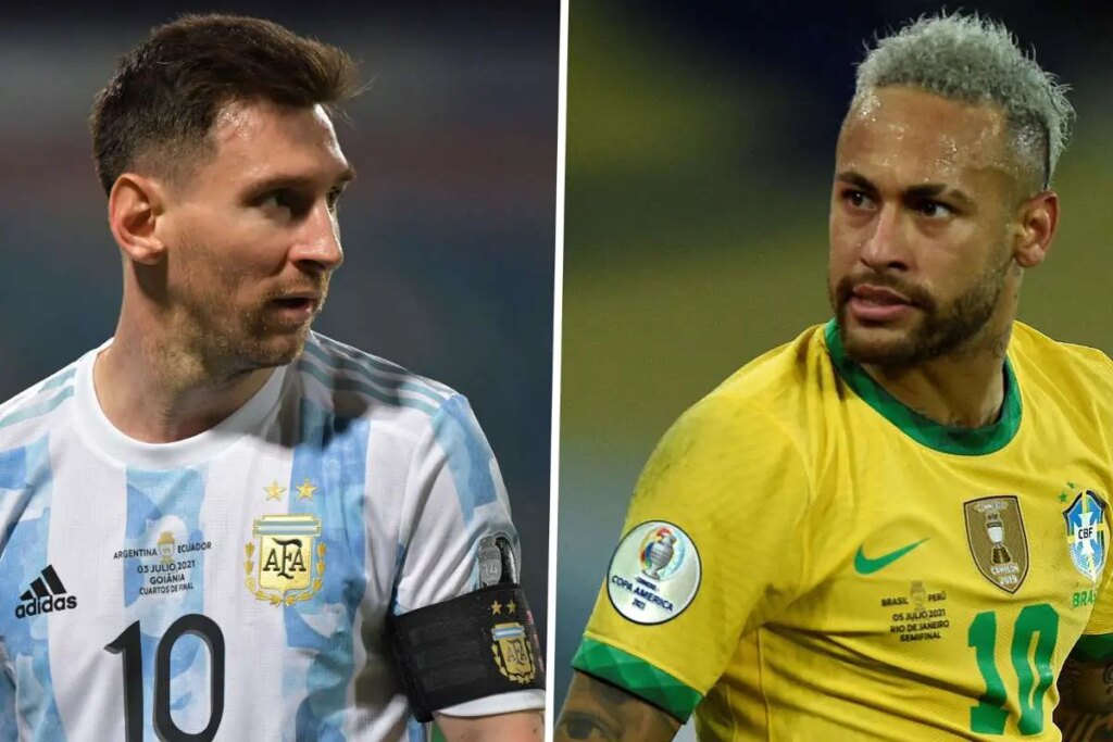 I taught Messi how to take penalty - Neymar reveals