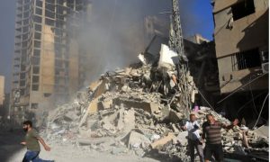 IDF Targets Hezbollah Drone Chief In Lebanon Airstrike Two Reported 300x180