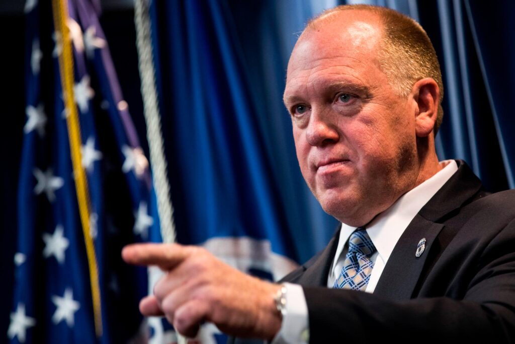 I'm bringing hell with me to Boston — Trump's border chief Homan