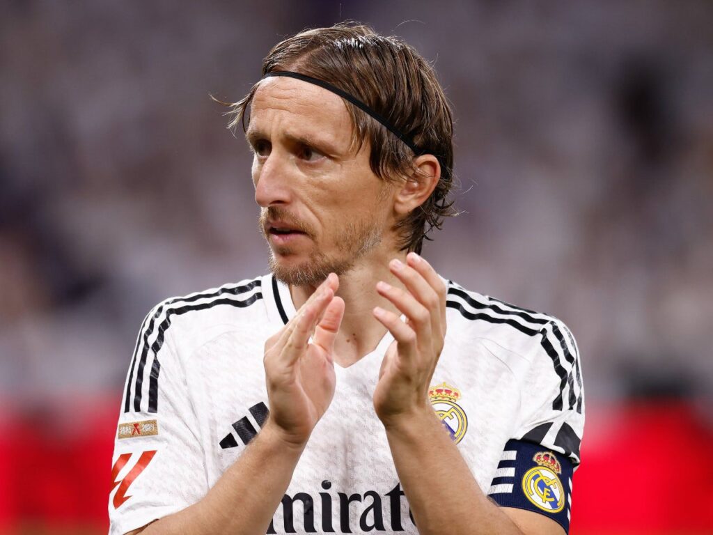I'm grateful for your love - Modric tells Real Madrid fans