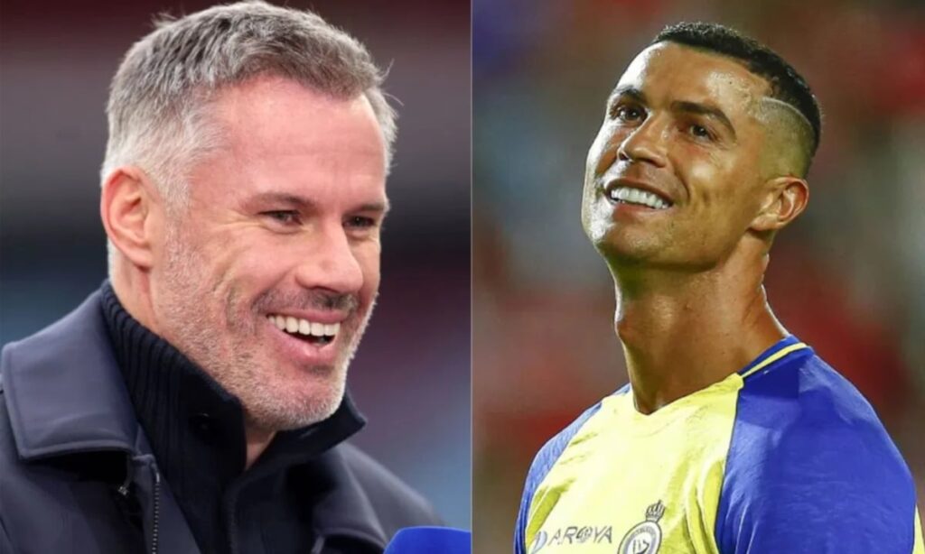 'It’s embarrassing, ridiculous' - Carragher slams Ronaldo over 'GOAT' comment