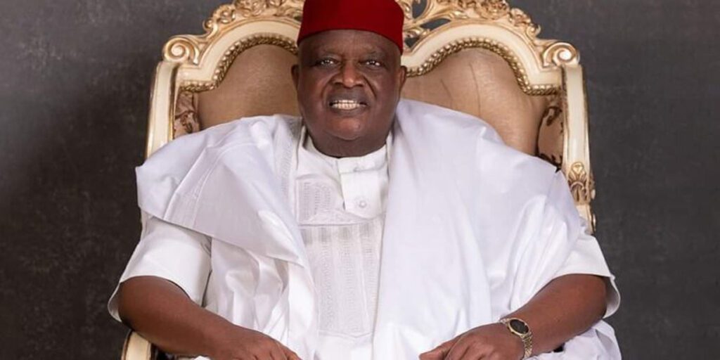 Iwuanyanwu: My father developed heart issues, died after visiting Nnamdi Kanu in DSS custody - Son