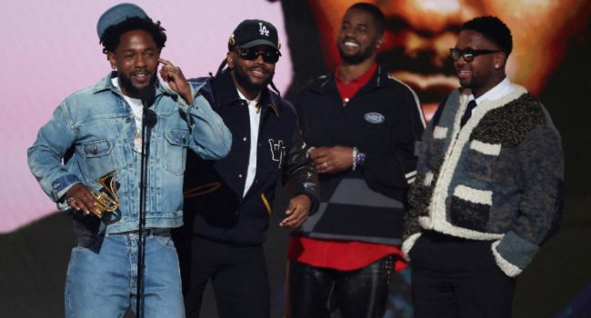 Kendrick Lamar Wins Best Record, Song Grammys For 'Not Like Us' 