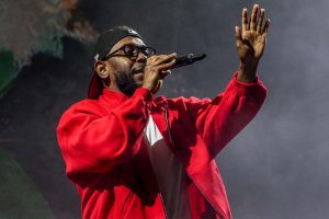 Kendrick Lamar Breaks Spotify Record Following Super Bowl Show 300x200