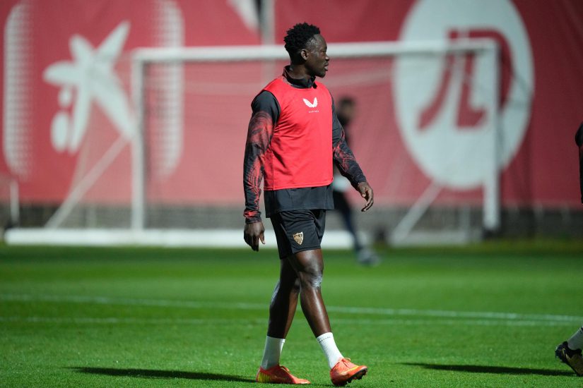 LaLiga: Sevilla confirms Jerome Adams' injury