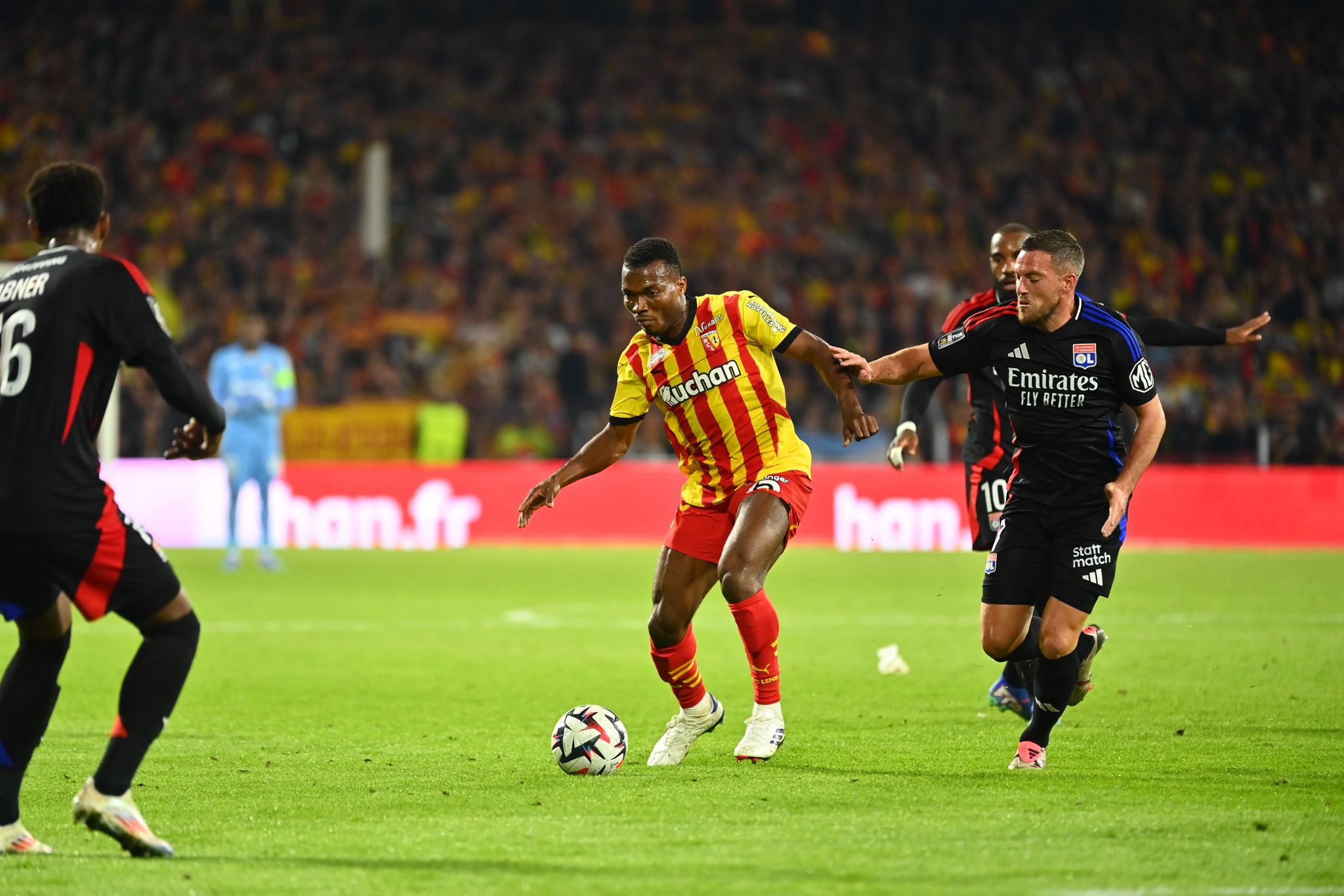 Lens Midfielder Ojediran Craves Super Eagles Chance