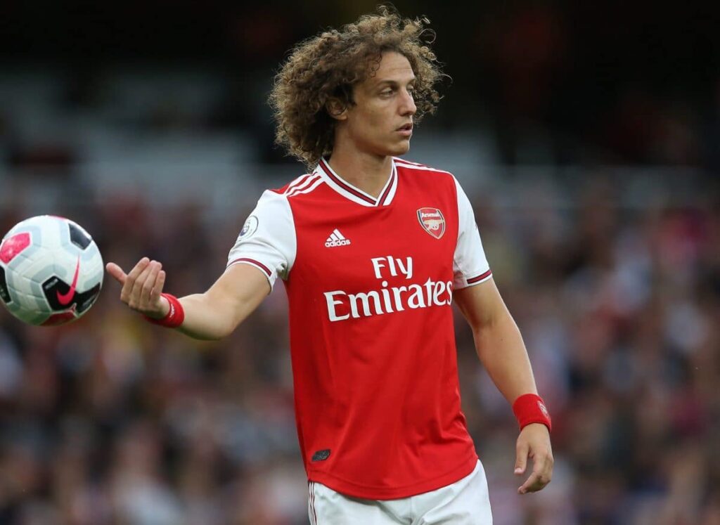 Monster, world-class - Ex-Chelsea star, David Luiz hails two Arsenal stars