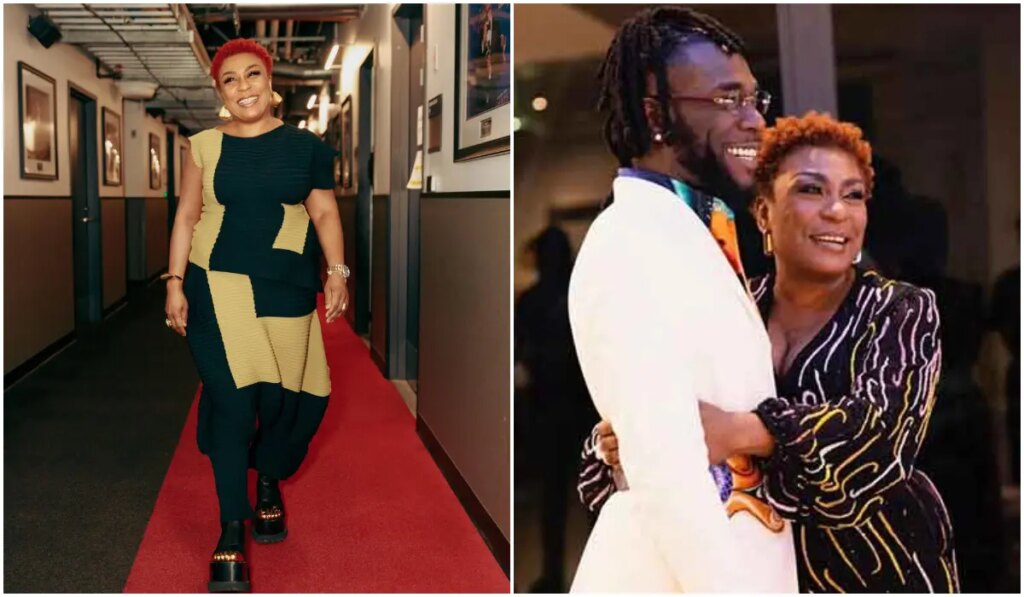 Music Week Awards: Burna Boy’s mum nominated for Best Manager Music Week Awards: Burna Boy’s mum nominated for Best Manager