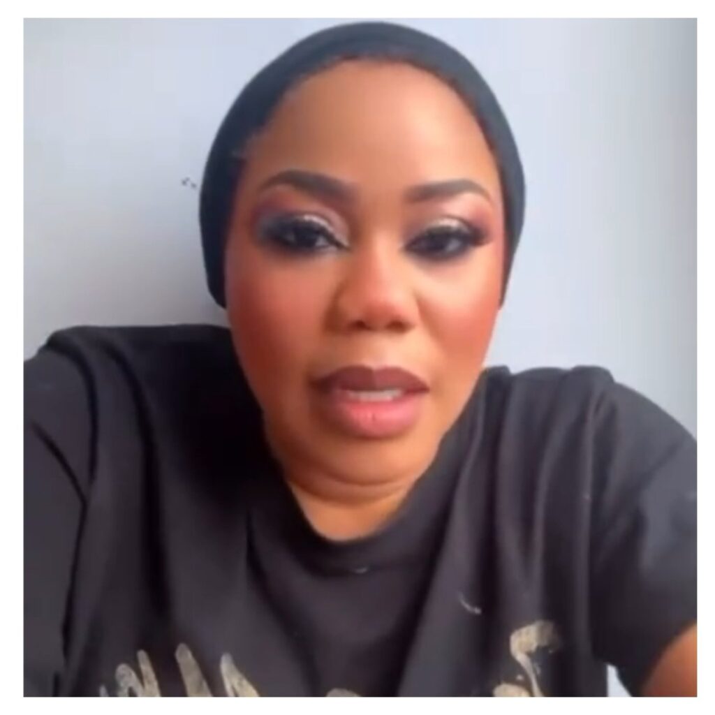My spine is degenerating - Toyin Lawani cries out over side effects of epidural