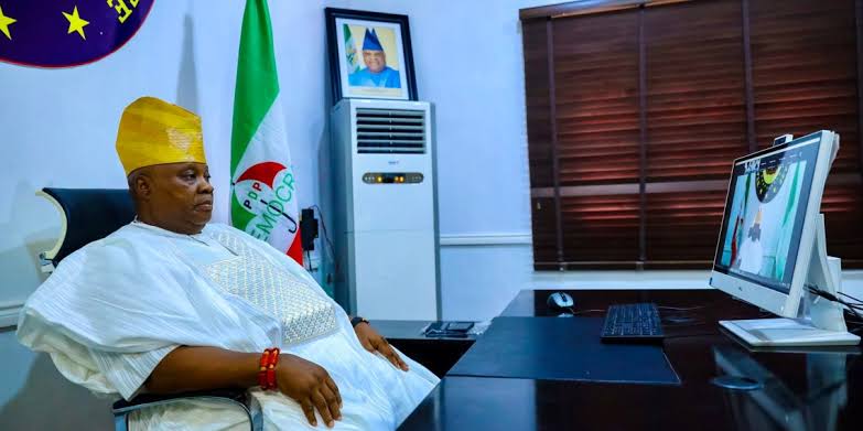 My vehicle riddled with bullets, Gov Adeleke wants to burn down Osun State - Omowaiye