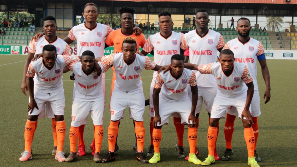 NPFL: Akwa United get cash boost after win over Enyimba