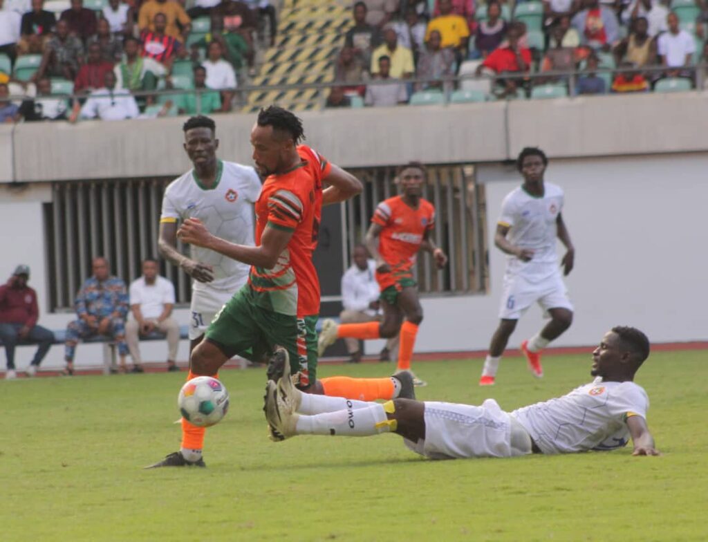 NPFL: Akwa United's Alakwe ruled out for one month with injury