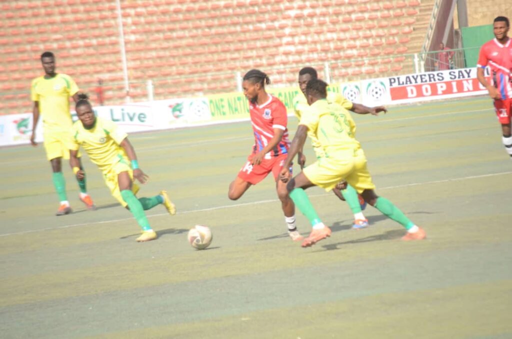 NPFL: Amokachi disappointed with Lobi Stars' home draw vs Katsina United