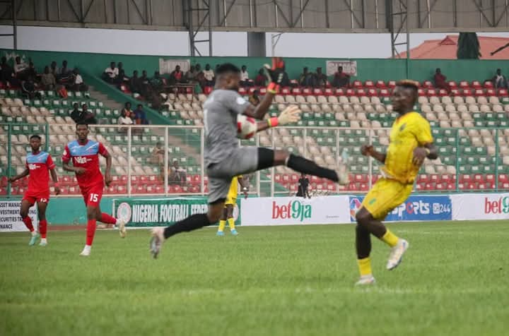 NPFL: Bendel Insurance's Anthony ruled out for two months with injury