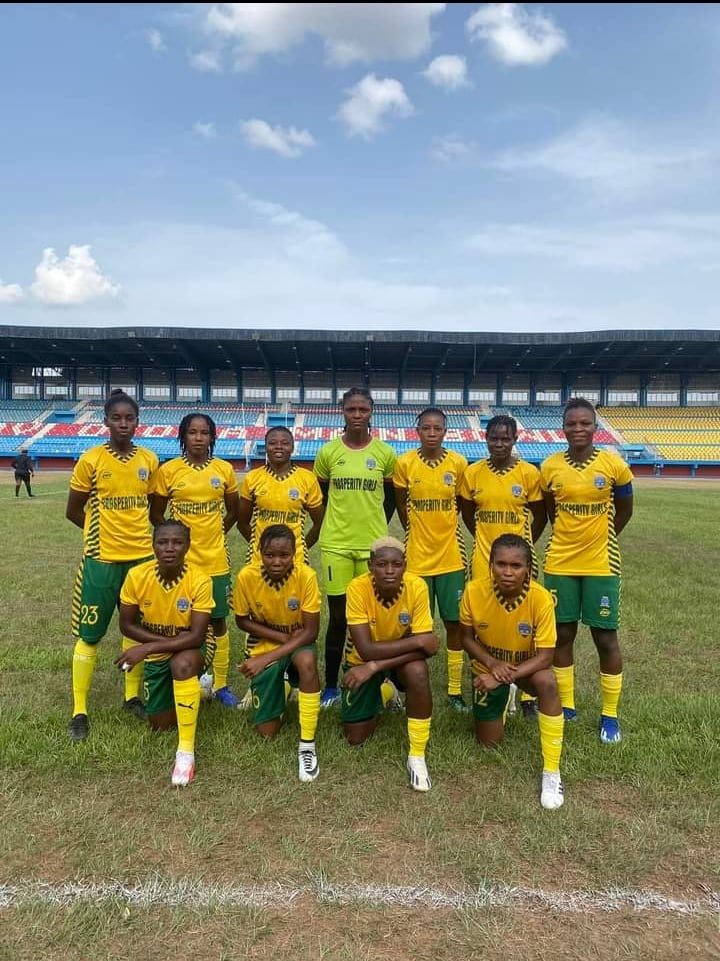 NWFL: Bayelsa Queens show determination in win over Naija Ratels - Technical Adviser Ogbonda