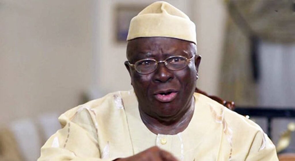 Nigeria lost a figure - Southern, Middle Belt leaders mourn Adebanjo