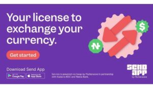 Nigerians can now convert naira to foreign currencies directly on Send App - Flutterwave