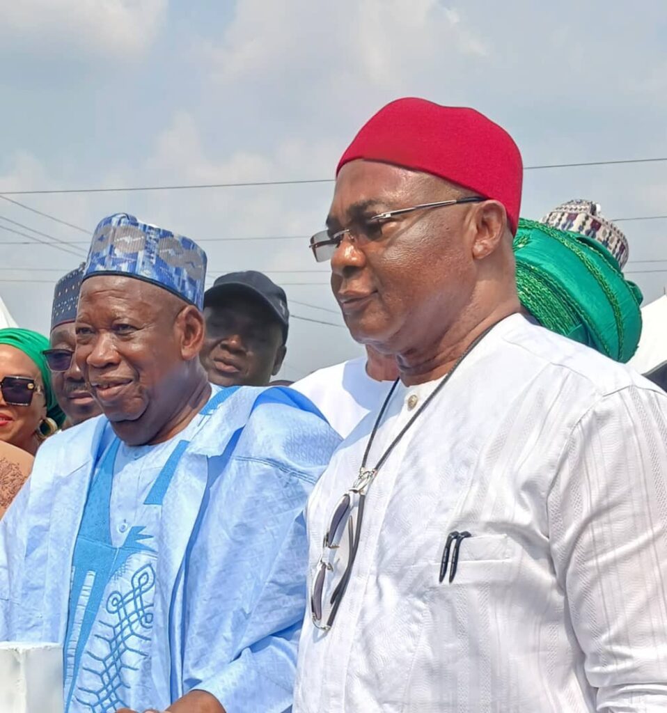 Opposition parties no longer exist in Imo - Gov Uzodinma