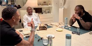 Otedola Hosts Afrobeats Stars Wizkid Burna Boy PHOTOS 300x150