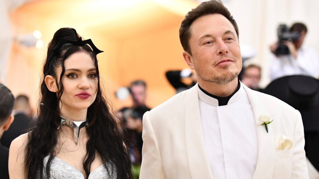 Our child is sickn- Elon Musk's ex, Grimes accuses him of ignoring her messages