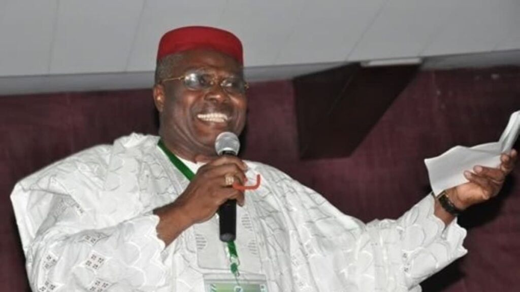 PDP NWC nullifies suspension of party's BoT chair, Wabara