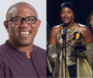Peter Obi Congratulates Tems On Grammy Win 300x250