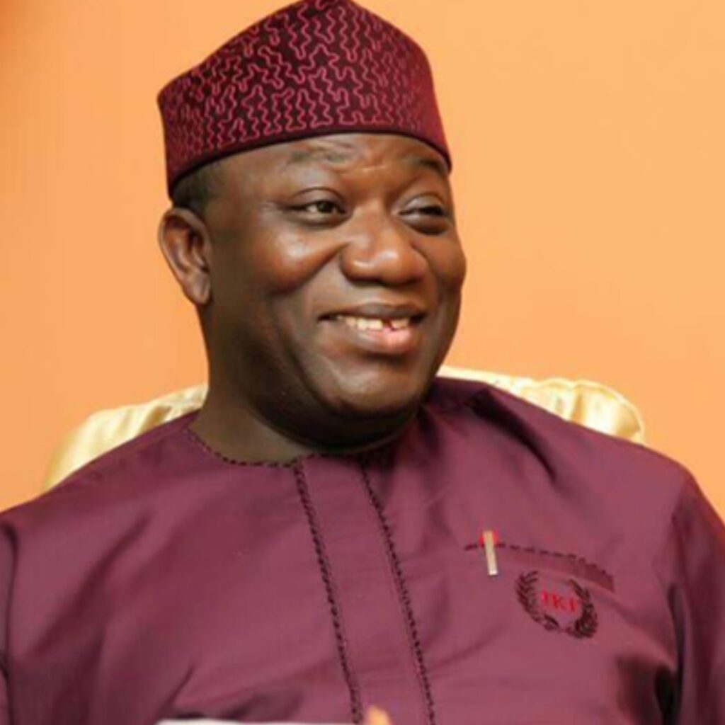 Political rivalries are not real, they’re just to entertain you - Fayemi tells Nigerians
