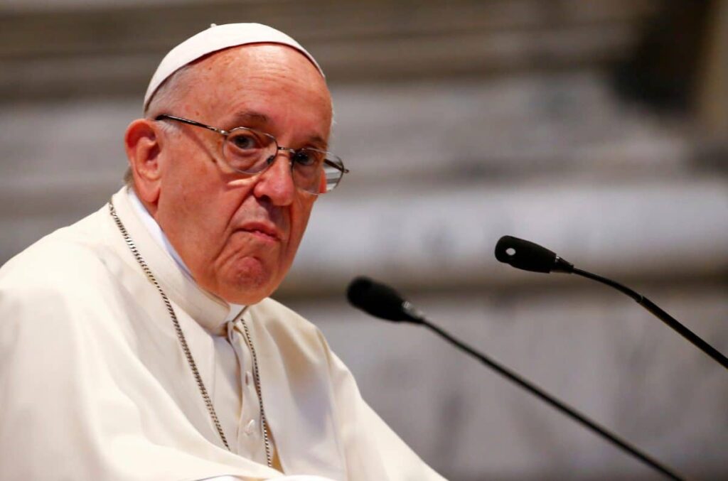 Pope Francis blasts Trump's immigration crackdown
