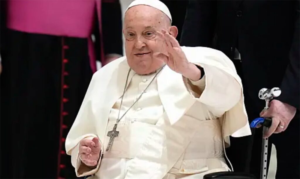 Pope Francis in critical condition — Vatican