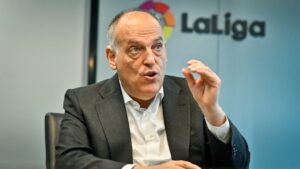 Real Madrid cannot play in another league — LaLiga President Tebas