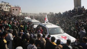 Red Cross Arrives In Khan Younis For Hostage Handover 300x169