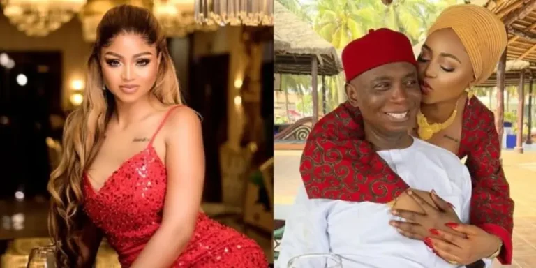 Regina Daniels returns to IG, deletes Ned Nwoko's name, pictures amid crisis rumours