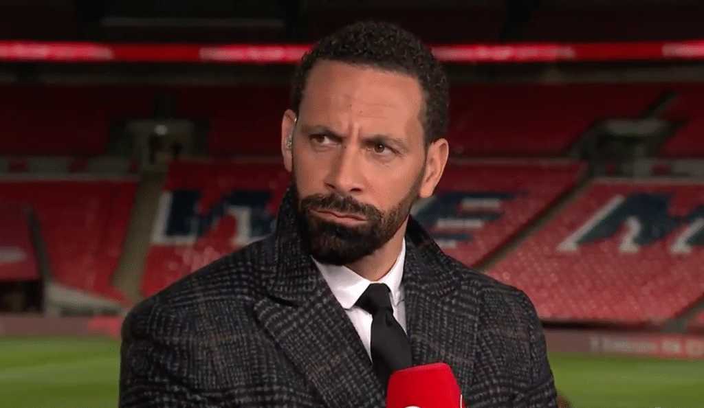 Rio Ferdinand picks match that has confirmed Liverpool as EPL champions