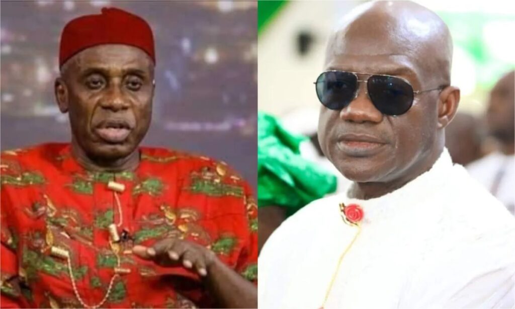 Rivers: Okocha planning to force Amaechi out of party - Spokesman