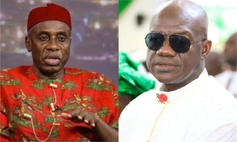 Rivers: Okocha planning to force Amaechi out of party - Spokesman