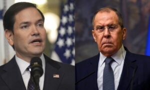 Russia Ukraine War Lavrov Rubio Agree On Contacts To Prepare For 300x180