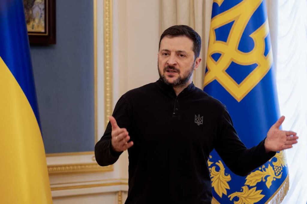 Russia launches war's largest drone attack on Ukraine - Zelenskyy