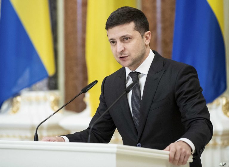 Russia vs Ukraine: We won't accept peace deal reached behind our back - Zelenskiy