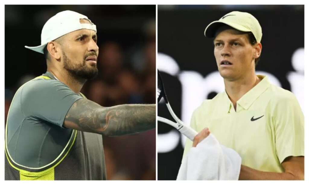 Sad day for Tennis, no fairness - Australia's Kyrgios reacts to Jannik Sinner's ban