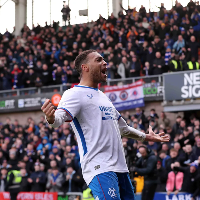 Scotland: Dessers scoops Rangers' January Goal of the Month