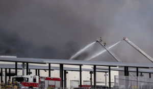 Seven Injured As Firefighters Battle Inferno After Explosion Near US 300x175