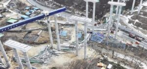 South Korea Highway Construction Site Collapses Kills 4 300x141